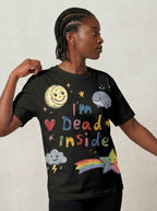 The "Rainbow Emo" Satirical Graphic Tee