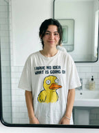 The "Existential Duck Crisis" Artifact