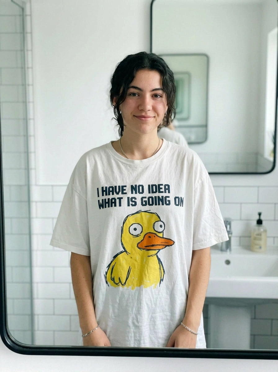 The "Existential Duck Crisis" Artifact