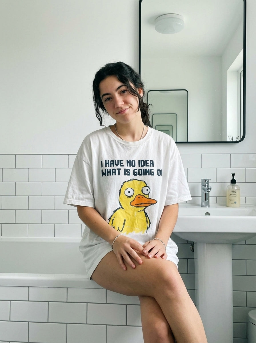 The "Existential Duck Crisis" Artifact