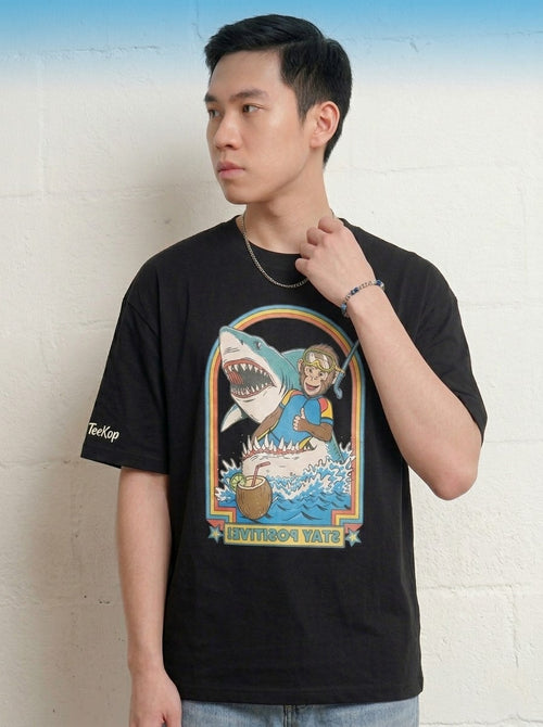 "The Optimist" Vintage Graphic Tee