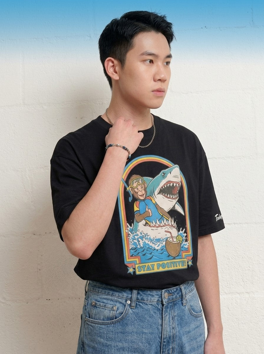 "The Optimist" Vintage Graphic Tee