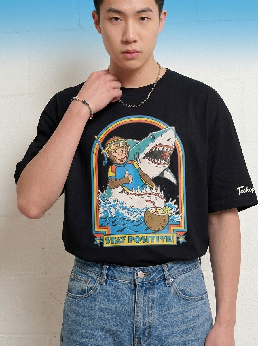 "The Optimist" Vintage Graphic Tee