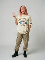 "Strike Out Socializing" Retro Bowling League Tee.