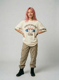 "Strike Out Socializing" Retro Bowling League Tee.