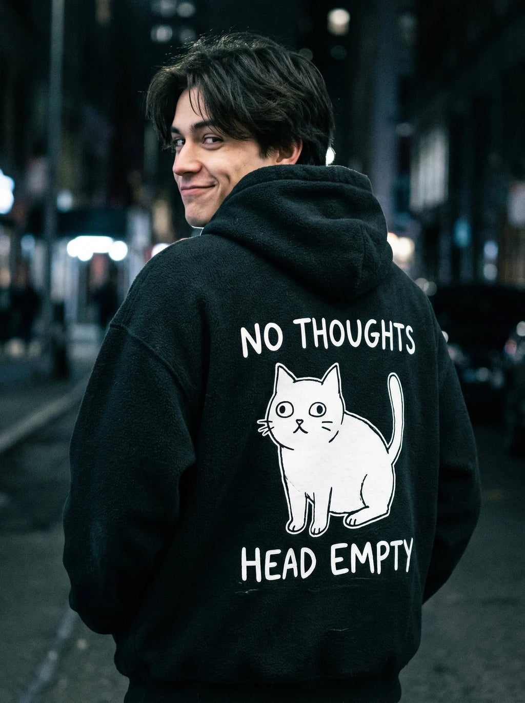 The "Head Empty" Dissociation Hoodie