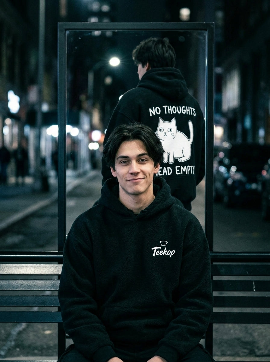 The "Head Empty" Dissociation Hoodie