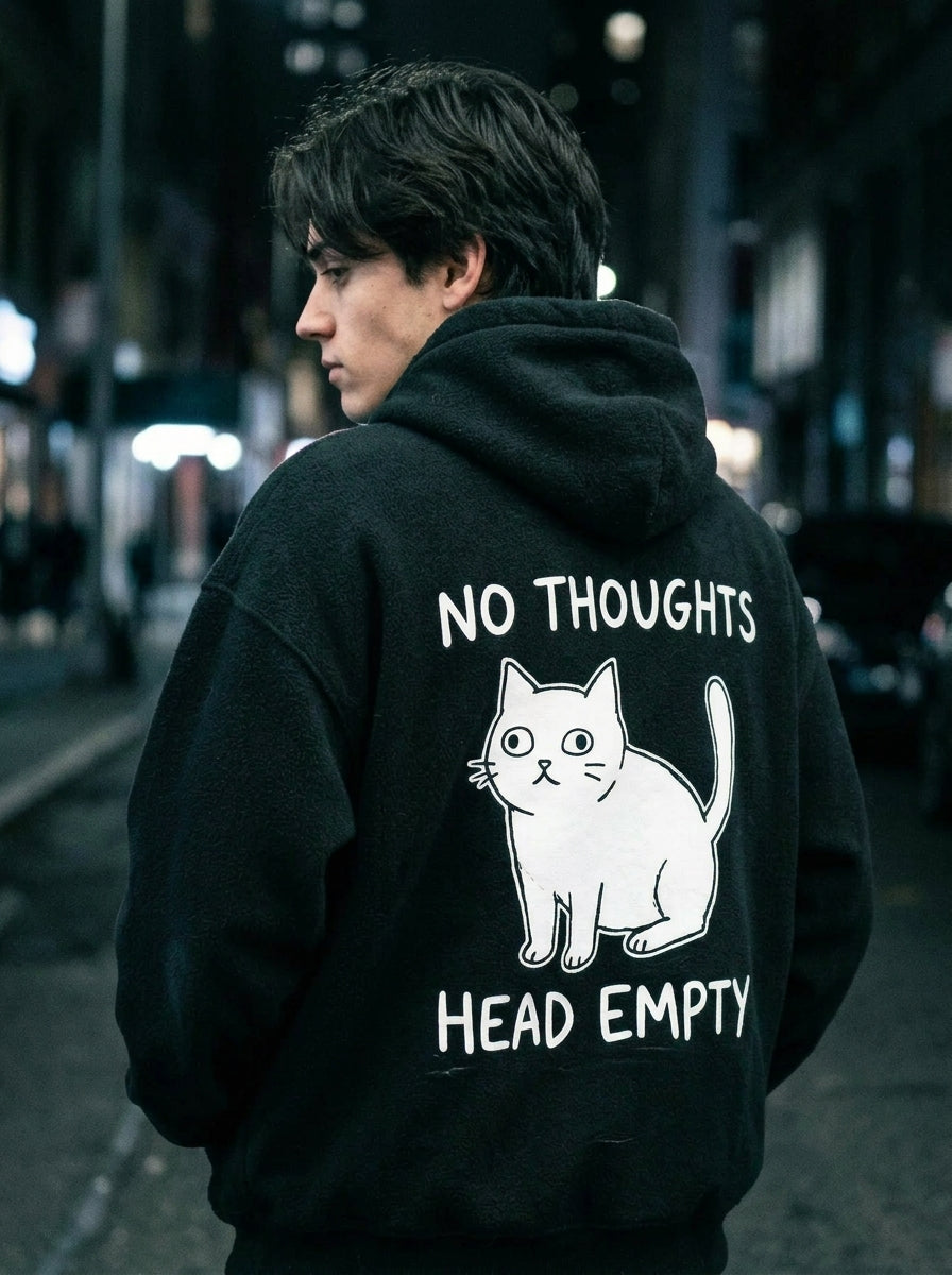 The "Head Empty" Dissociation Hoodie