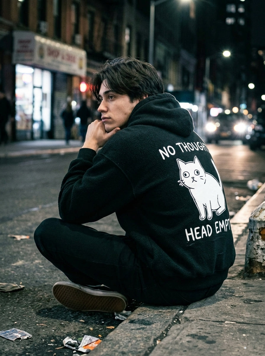 The "Head Empty" Dissociation Hoodie