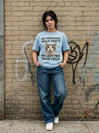 The Cognitive Deficit "Head Empty" Artifact Tee