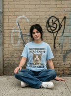 The Cognitive Deficit "Head Empty" Artifact Tee
