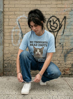 The Cognitive Deficit "Head Empty" Artifact Tee