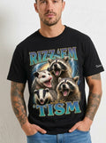 The "Chaotic Charisma" Vintage Graphic Tee