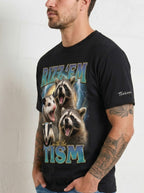The "Chaotic Charisma" Vintage Graphic Tee