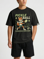 The "Teekop" Pickleball Fox Tee