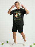 The "Teekop" Pickleball Fox Tee