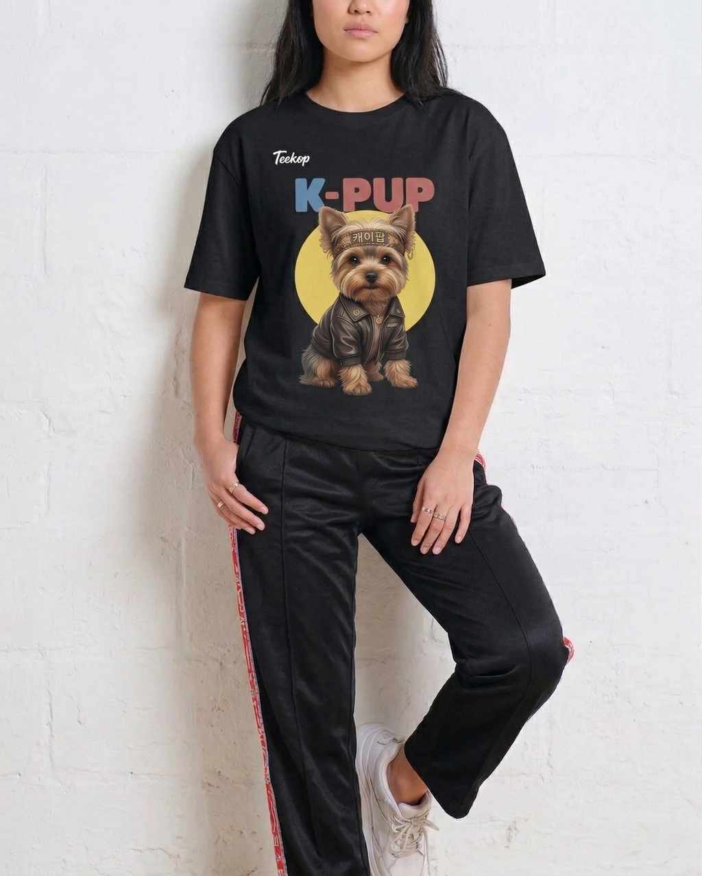 "K-Pup" Streetwear Combo – Fashion Class, Bold Personality