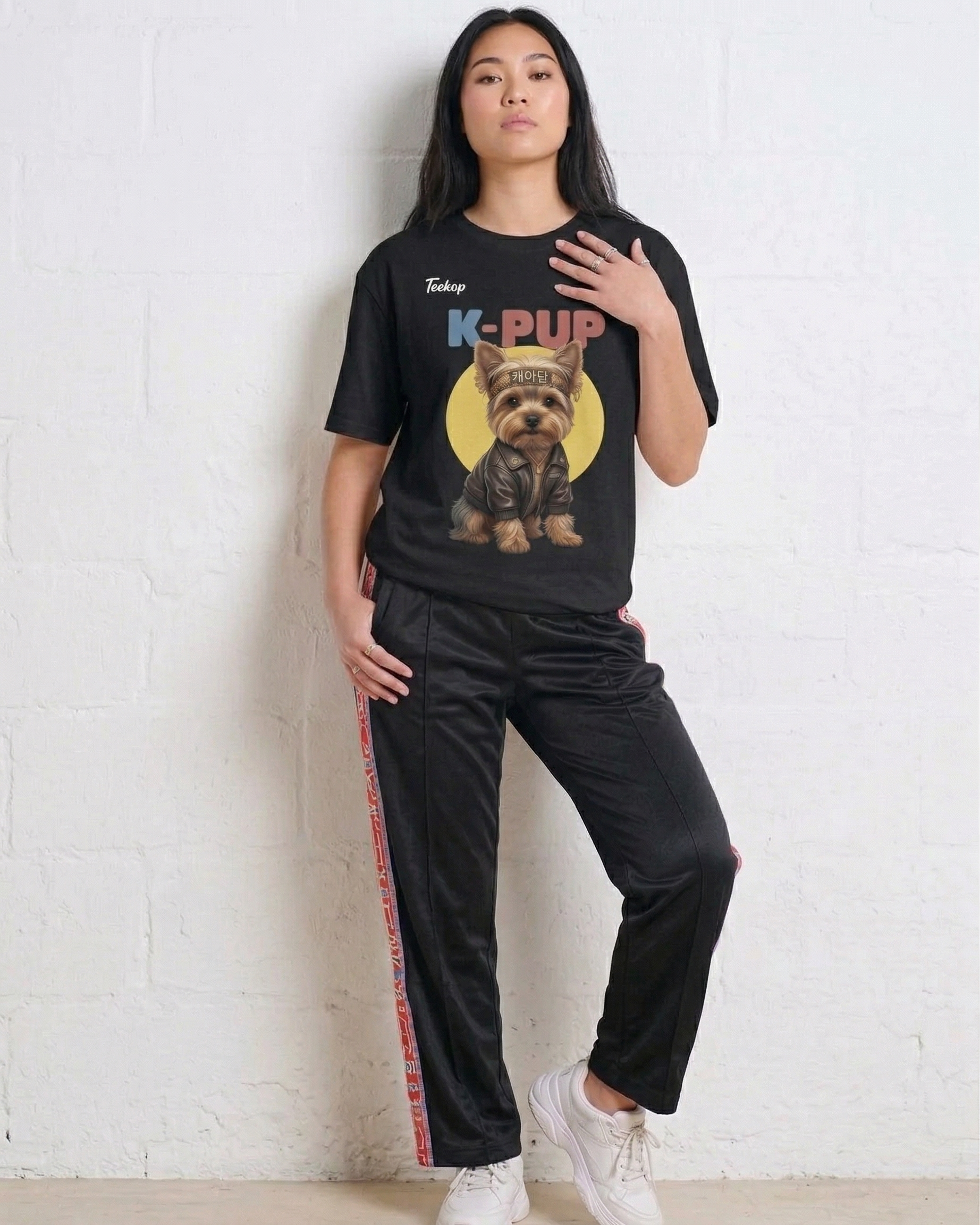 "K-Pup" Streetwear Combo – Fashion Class, Bold Personality