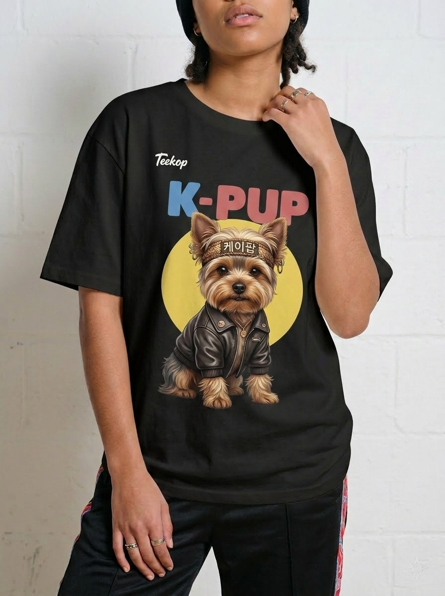 "K-Pup" Streetwear Combo – Fashion Class, Bold Personality