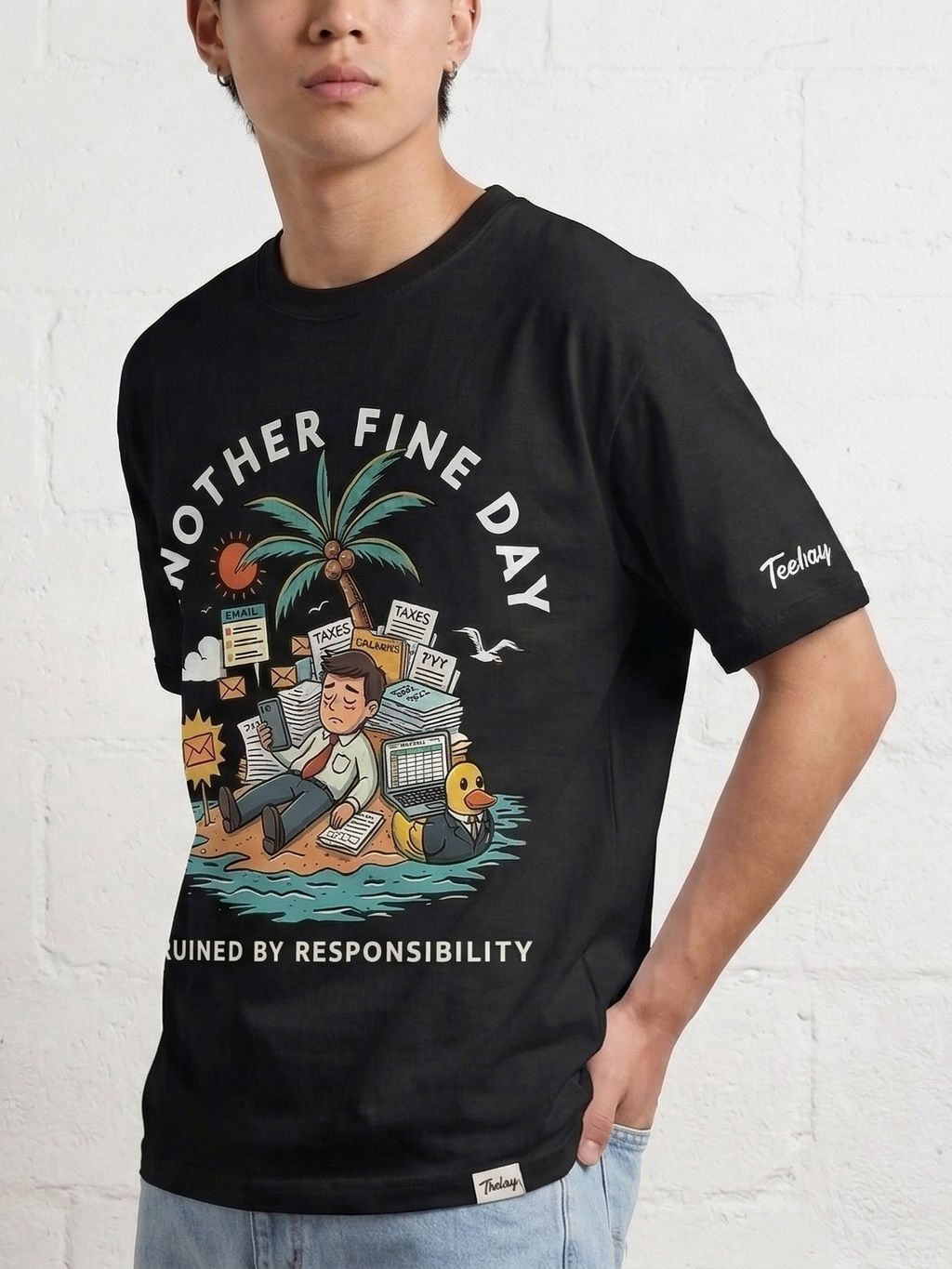 The "Ruined by Responsibility" Graphic Tee