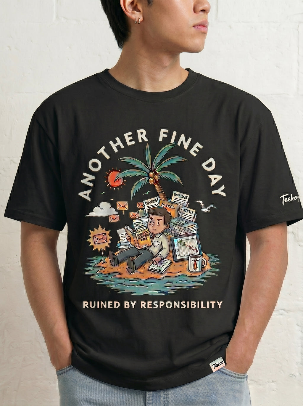 The "Ruined by Responsibility" Graphic Tee