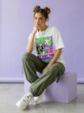 The "Matcha vs. Abyss" Glitch Artifact Tee