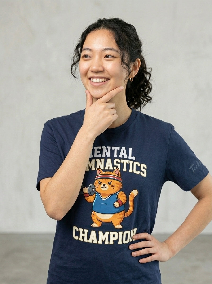 The "Mental Gymnastics Champion" Tee