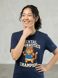The "Mental Gymnastics Champion" Tee