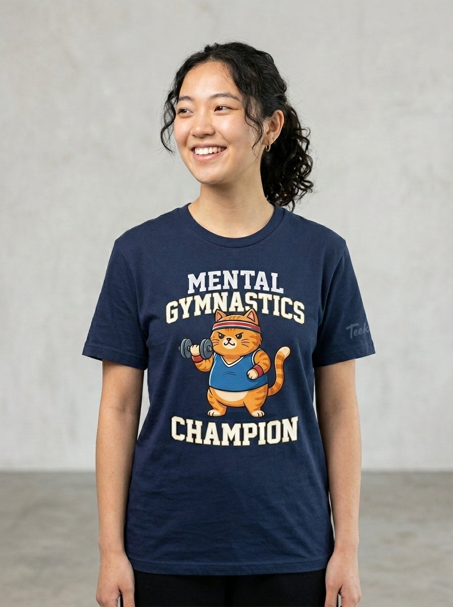 The "Mental Gymnastics Champion" Tee