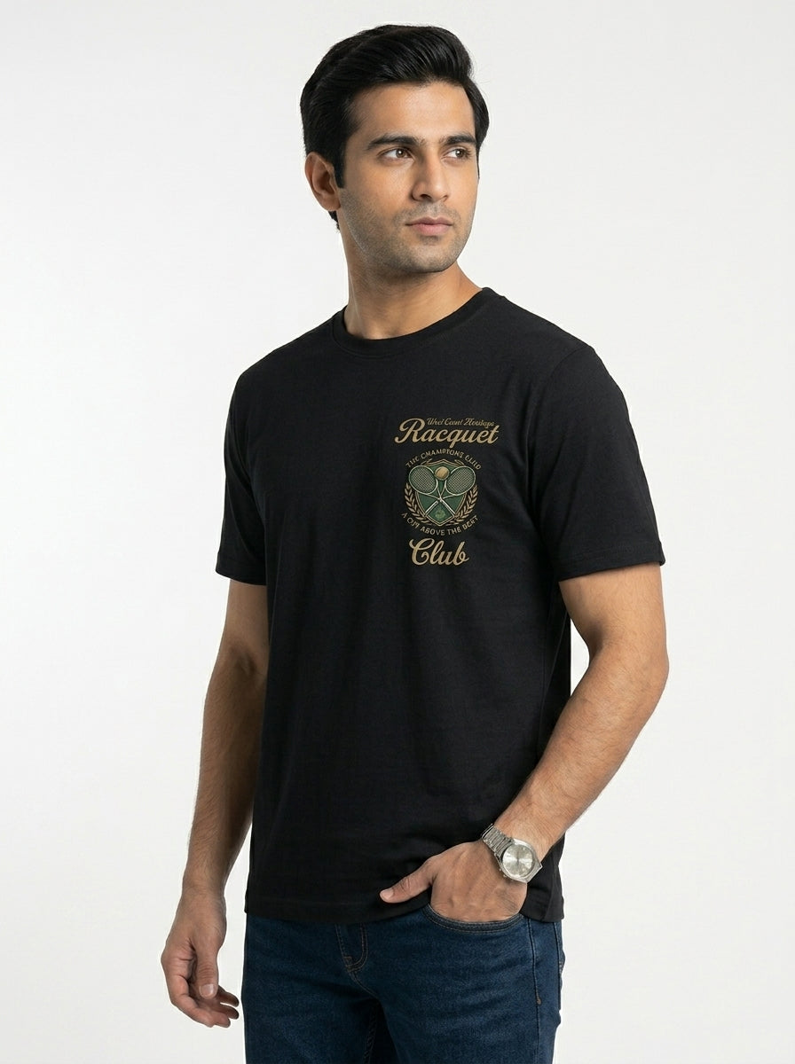 West Coast Heritage Racquet Club Graphic Tee
