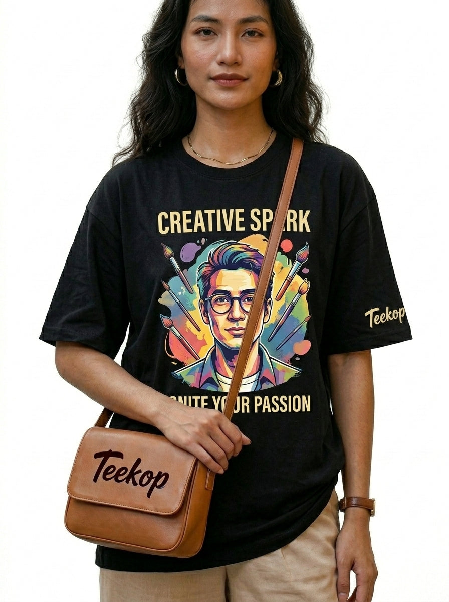 The "Corporate Art Bro" Irony Tee