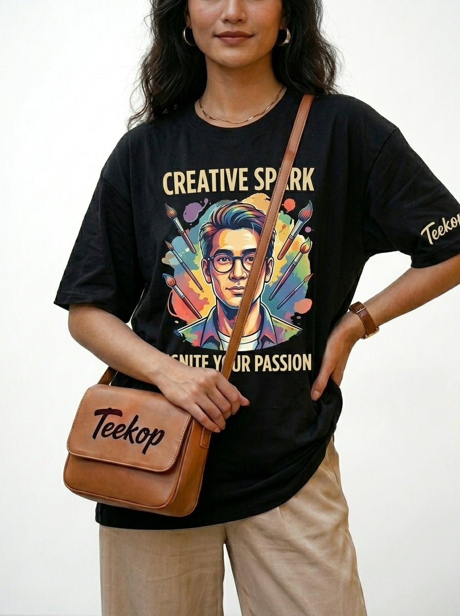 The "Corporate Art Bro" Irony Tee