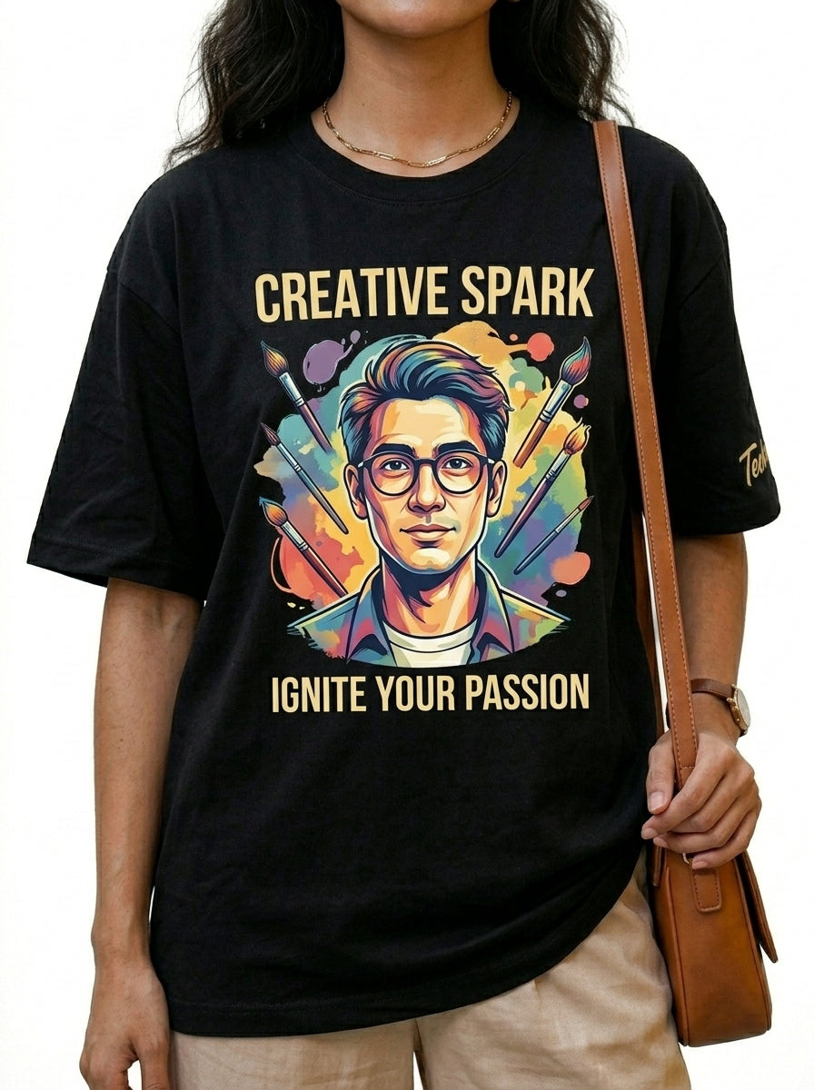 The "Corporate Art Bro" Irony Tee