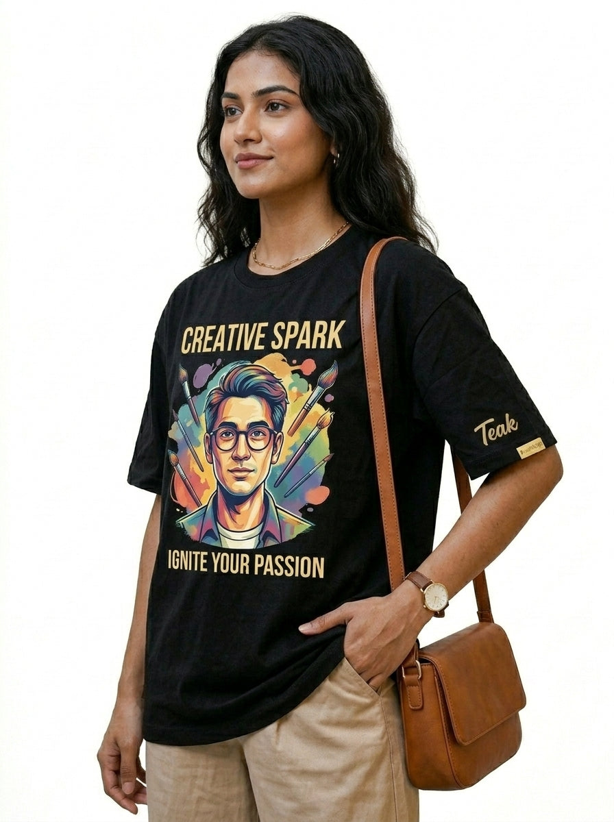 The "Corporate Art Bro" Irony Tee