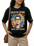 The "Corporate Art Bro" Irony Tee
