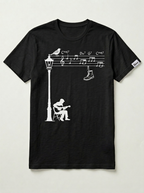 TEEKOP "THE MIDNIGHT BUSKER" GRAPHIC TEE