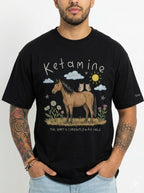 The Abstract Void Sketch Graphic Tee