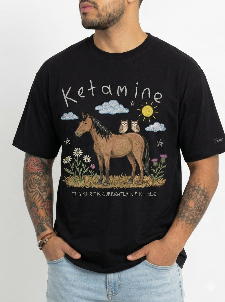 The Abstract Void Sketch Graphic Tee