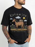 The Abstract Void Sketch Graphic Tee