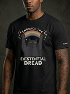 The "Grumpy Existentialism" Graphic Tee