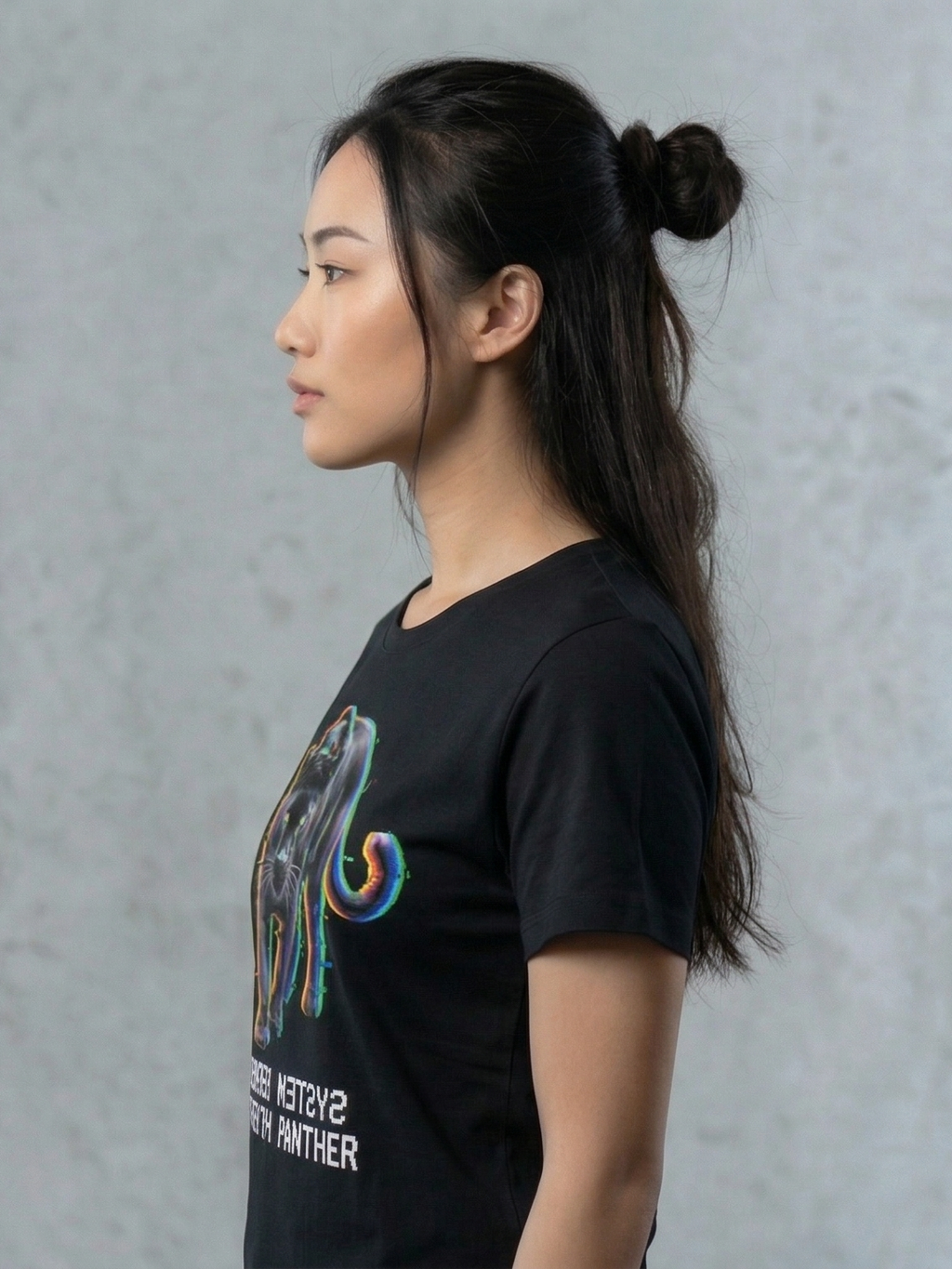 System Error – The Glitch Panther Tee