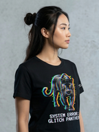 System Error – The Glitch Panther Tee