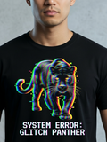 System Error – The Glitch Panther Tee