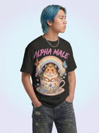 The "Alpha Male" Satirical Graphic Tee
