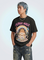 The "Alpha Male" Satirical Graphic Tee