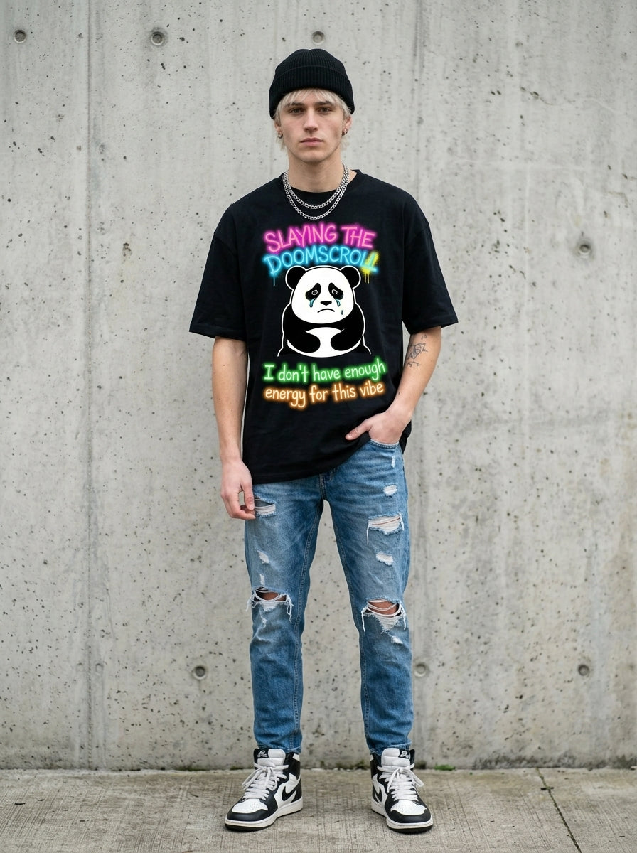 The "Slaying The Doomscroll" Tee