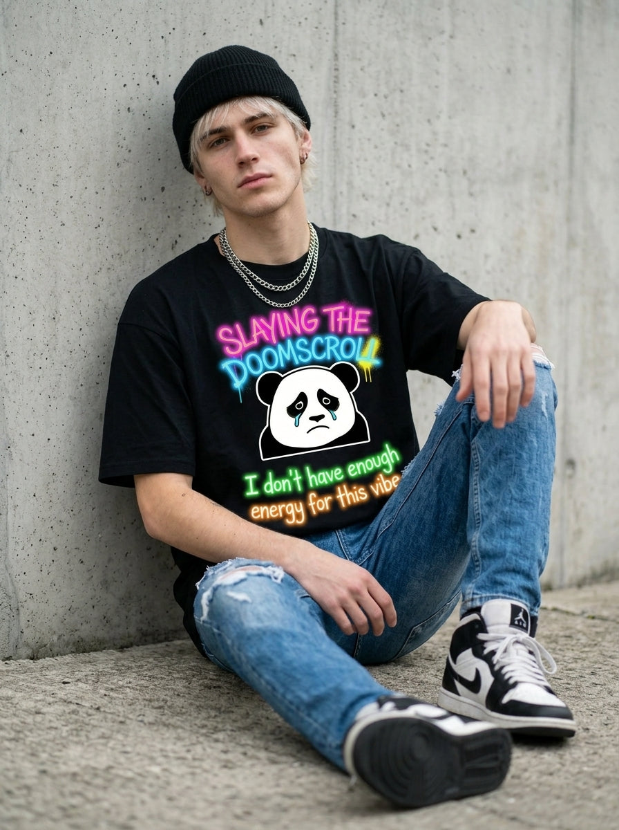 The "Slaying The Doomscroll" Tee