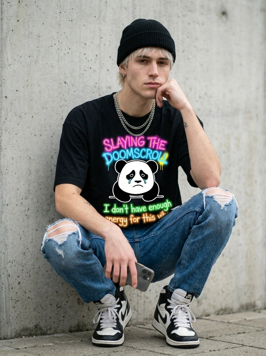 The "Slaying The Doomscroll" Tee