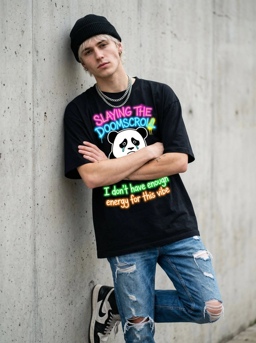 The "Slaying The Doomscroll" Tee