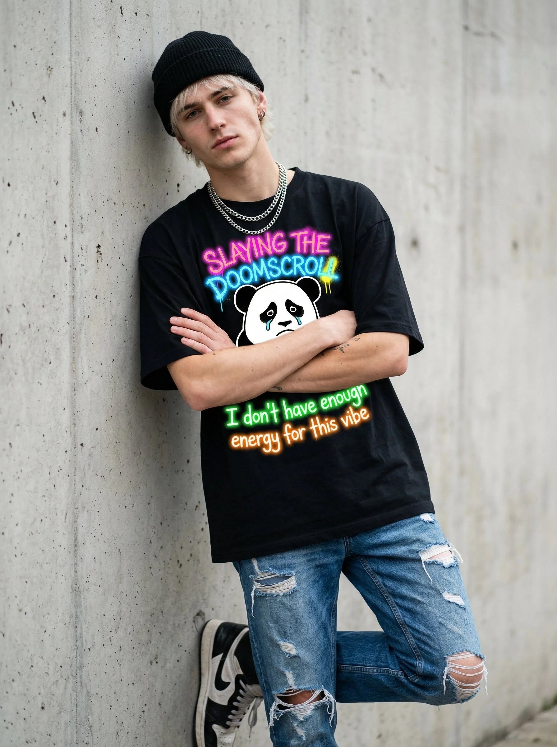The "Slaying The Doomscroll" Tee